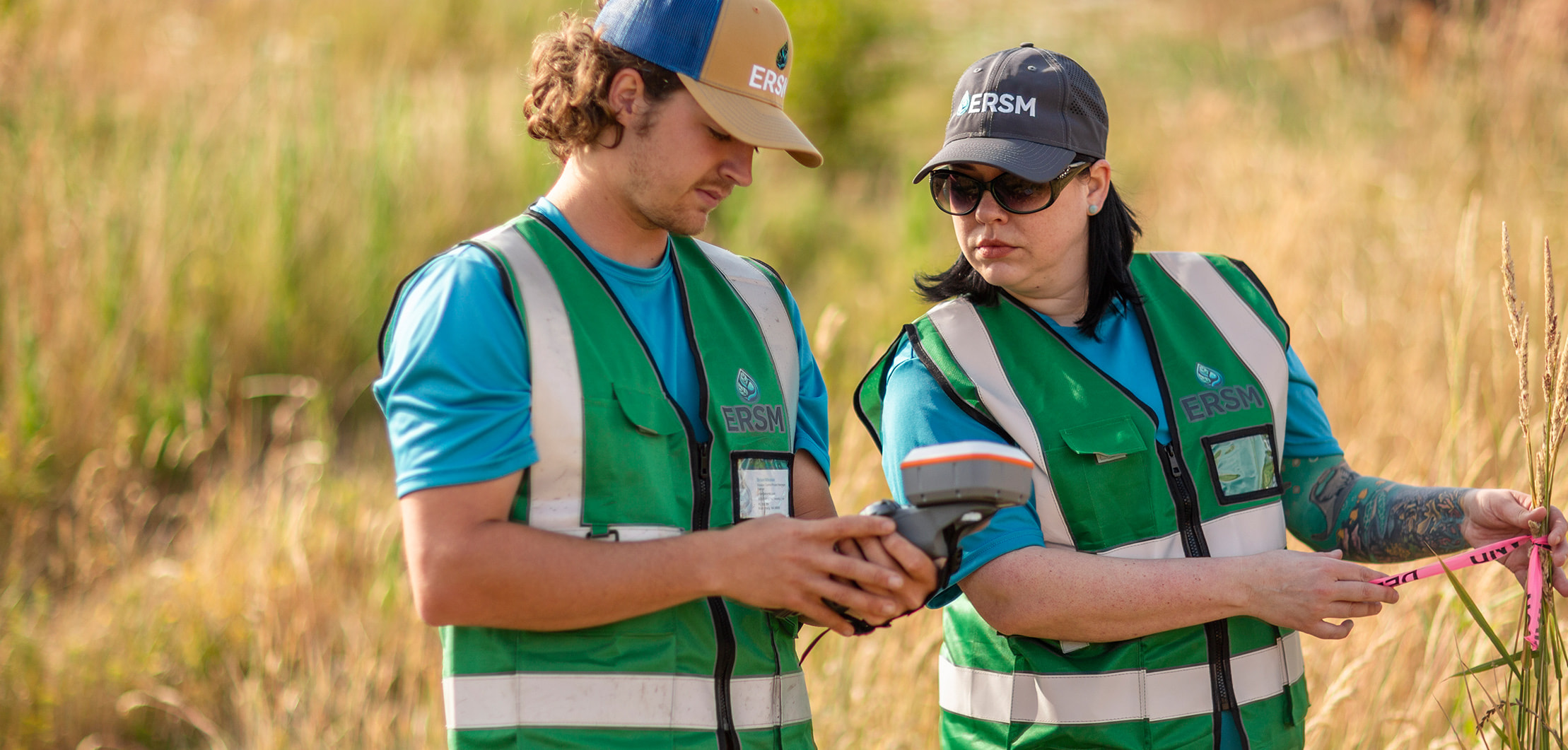 Ecological Restoration & Stormwater Management LLC Team